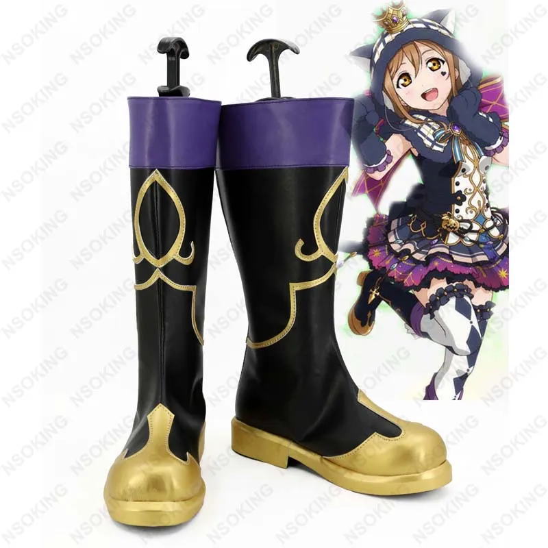 

New lovelive Halloween awakening Cosplay Shoes LoveLive!Sunshine!! Ruby Kurosawa Anime Boots Tailor Made