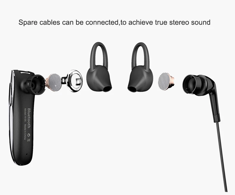 JOWAY H05, беспроводные Bluetooth наушники, бизнес гарнитура, наушники-вкладыши с микрофоном, наушники для телефона, ПК