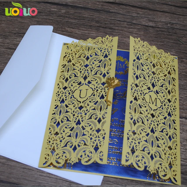 Fancy Wedding Invitation Cards 4
