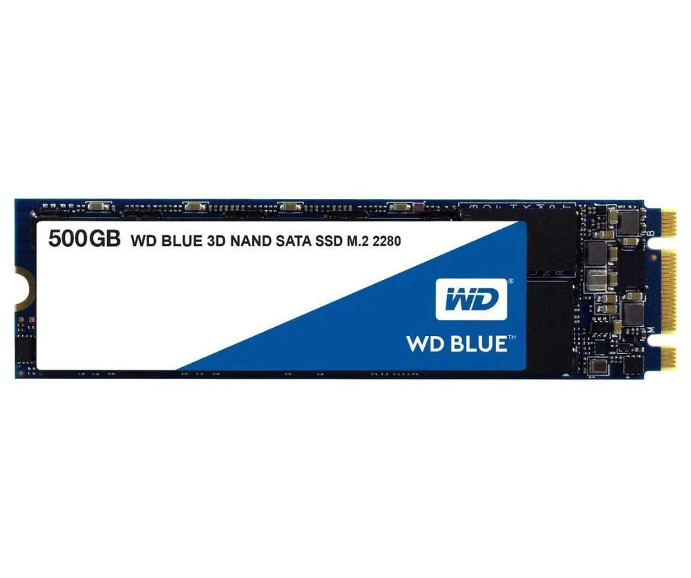 Image result for 4- WD Blue 3D M.2 SSD: