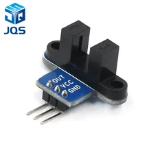 ИК инфракрасный щелевой оптический датчик скорости измерения обнаружения оптрон модуль для тестирования двигателя