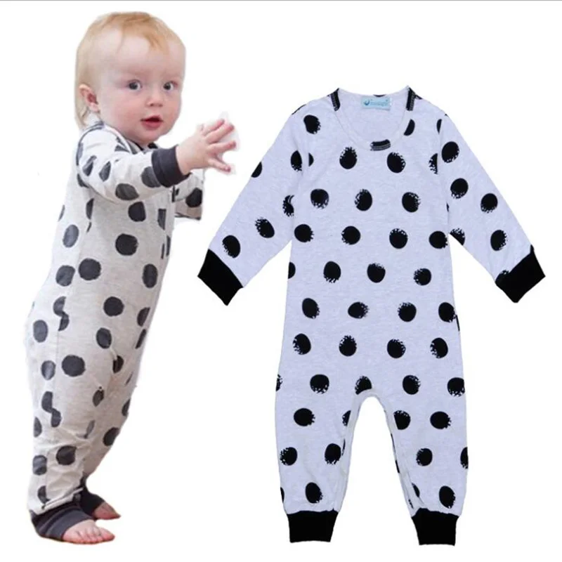 

baby rompers Long Sleeve pajama sleeper Infants&Toddlers 100%Cotton for Kids 9M 12M 18M 24M baby clothes rompers