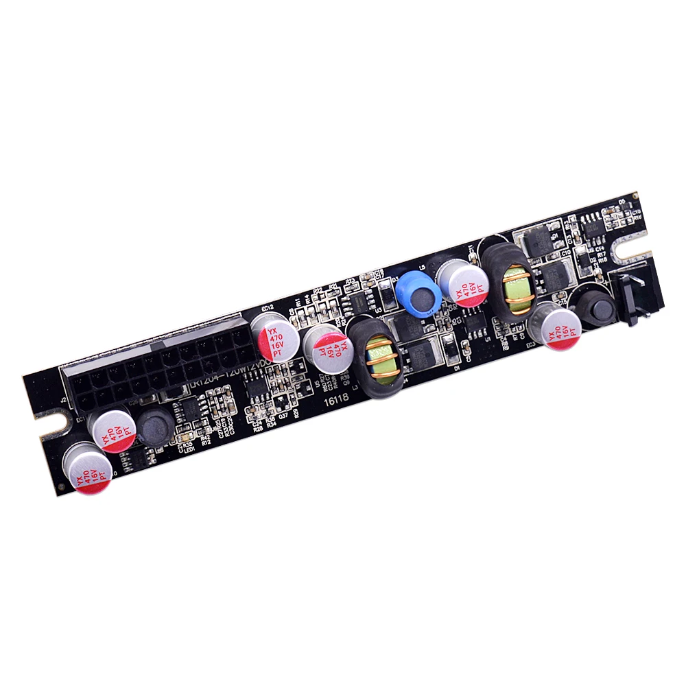 CHIPAL мини itx 24 Pin Питание модуль LR1204 120W работающего на постоянном токе 12 В в блок