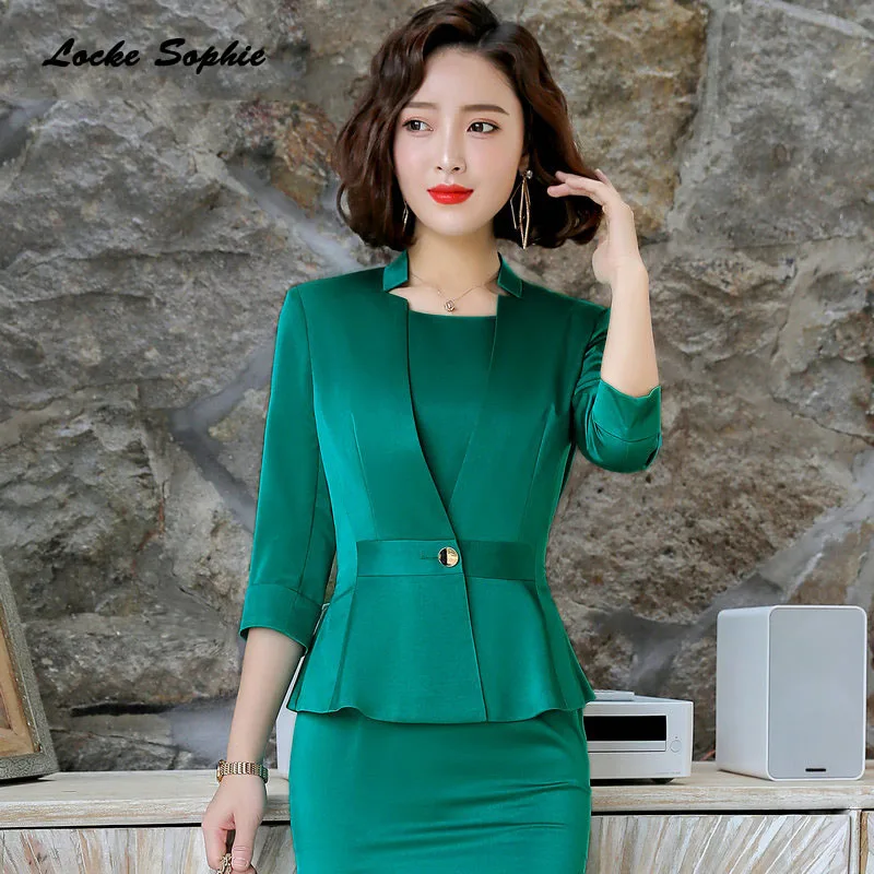 

1pcs Women Plus size Blazers coats 2019 Summer cotton blend V-neck Slim fit Small Suits jackets ladies Skinny Blazers Suits coat