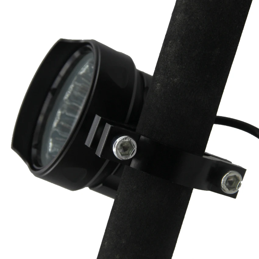 Яркий 5-16xXM-L T6 светодиодный передний цикла огни Светодиодный свет велосипедный фонарь алюминиевый держатель велосипеда свет Rechargeable18650 Батарея