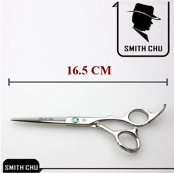 6," Smith Chu Japan 440c ножницы для стрижки волос филировочные ножницы Парикмахерская Машинка для стрижки Парикмахерские бритвы с чехлом для расчески LZS0006