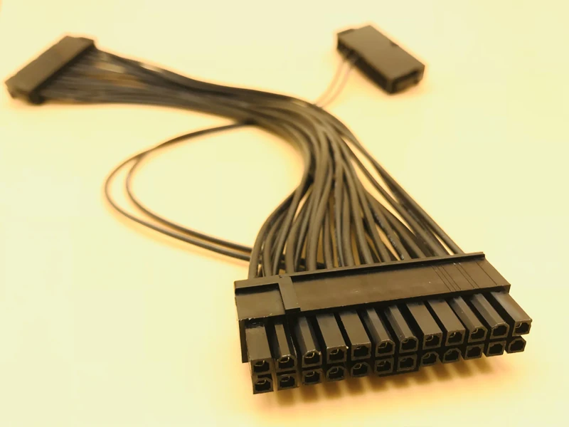 XT-XINTE CPU 8Pin Extension Cable 8P(6+2)Pin Famale Power Supply Cable Graphics Card BTC Extend Miner Mining Wire 20cm