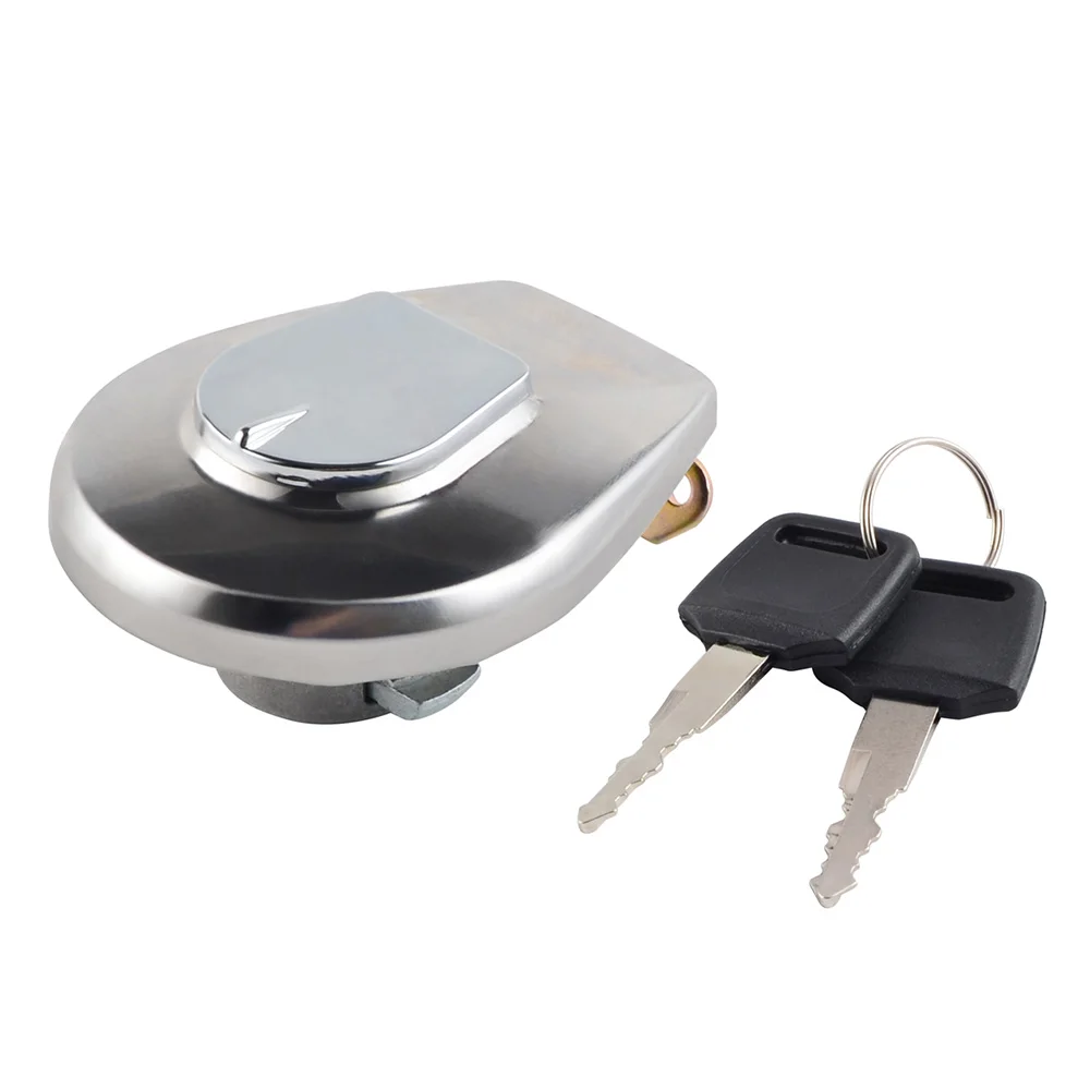 

NICECNC Motorcycle Gas Cap Fuel Tank & Key For Honda CB250 CB550SC CB650SC CB700SC CB750 Nighthawk