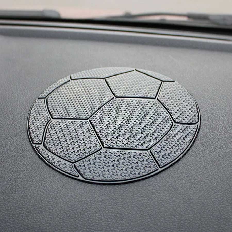 

Car Interior Non-slip Football Anti-Slip Dashboard Sticky For Pad Mat Holder GPS Cell Phone Key Holders Free Shipping New 1PCS