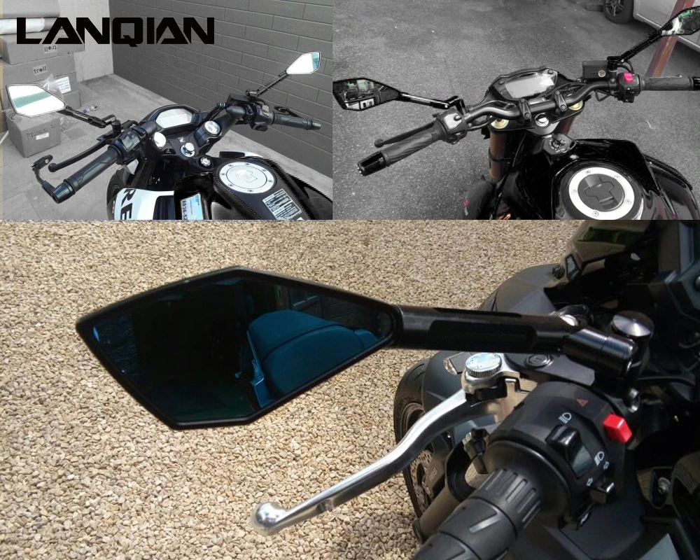CNC 22 мм 7/" мотоцикл Ручка Бар Конец Зеркала заднего вида для KTM duke 390 125 200 exc 1290 450 250 300 125 1190 Приключения
