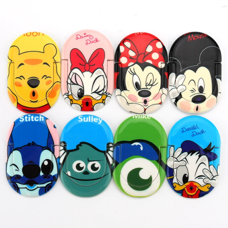 

Cartoon Cute Minnie Animal Mobile Phone Ring Holder for IPhone Samsung Huawei Finger Grip Stand Pocket Socket Support Telephone