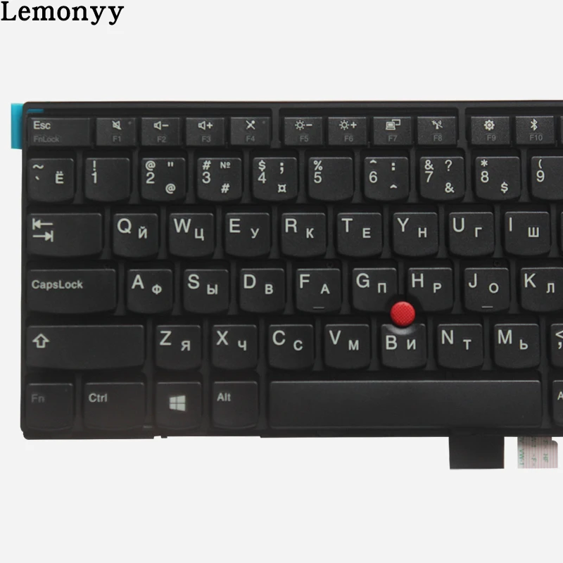 Russian laptop keyboard for Lenovo IBM ThinkPad W540 W541 W550s T540 T540p T550 L540 Edge E531 E540