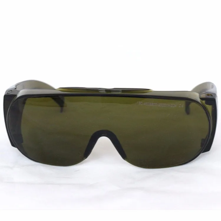 Лазерные защитные очки для 190-450nm& 800-2000nm 266nm, 405-450nm 808 980 1064nm до 1610nm O.D 4+ CE