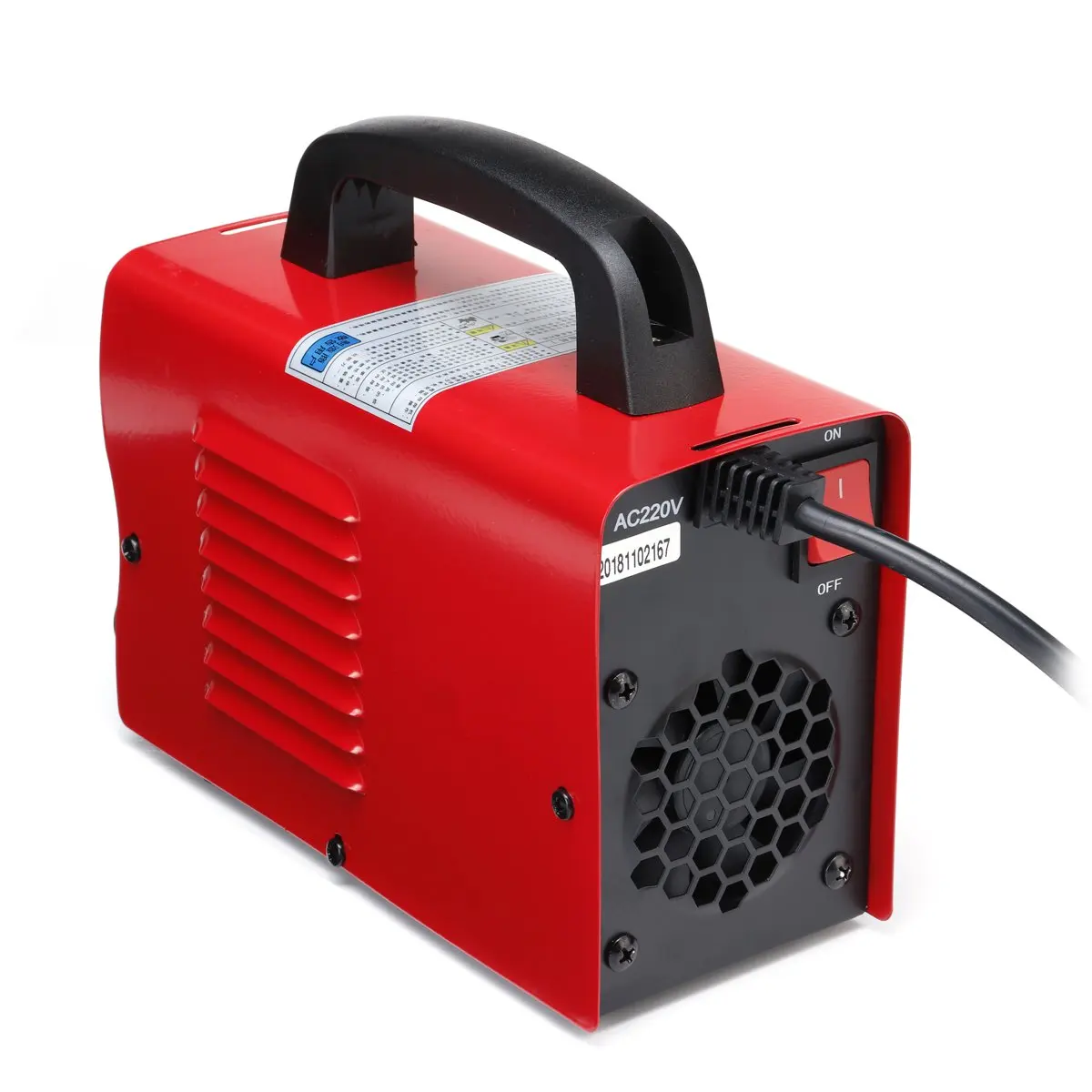 220В 6KW/9.5KW сварочный аппарат ZX7 250 10 250A мини дуговая сила Электрический ЖК цифровой