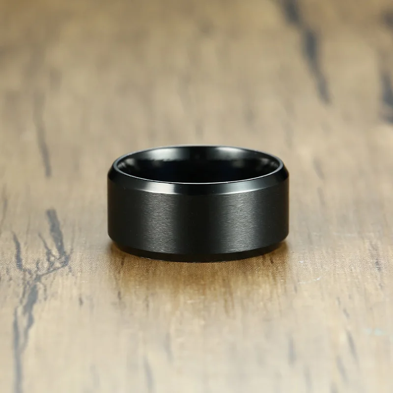 Meaeguet, гравировка, мужские вечерние кольца, индивидуальные персональные данные, кольца, обручальные кольца, ювелирные изделия из нержавеющей стали, 10 мм, размер США