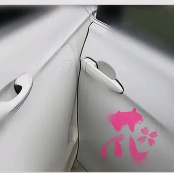 

2017 HOT Car styling Door protection strip for Silverado sail LOVR RV Malibu Trax CAPTIVA Epica camaro Wagon Spin Accessories