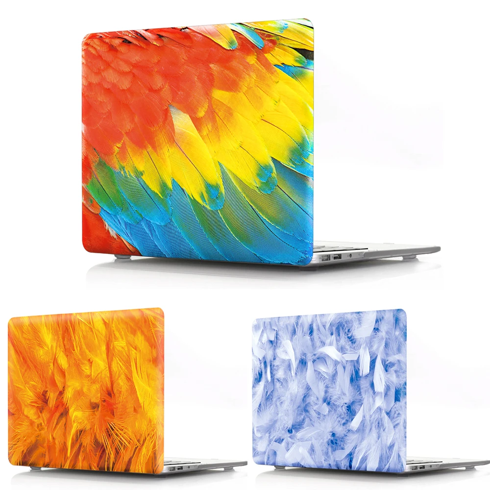 Best-selling Laptop PVC Replace Case shell For Apple Macbook Air Pro Retina 11 12 13 15 For Mac Book 13.3 Inch A1278 A1466 A1708