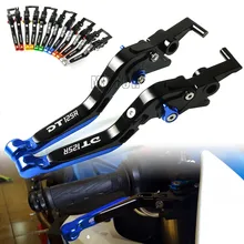 For Yamaha DT125R 2000-2004 2001 2002 2003 Motorcycle CNC Brake Clutch Levers Adjustable Folding Extendable DT125 R DT 125 125R For Yamaha DT125R 2000-2004 2001 2002 2003 Motorcycle CNC Brake Clutch Levers Adjustable Folding Extendable DT125 R DT 125 125R