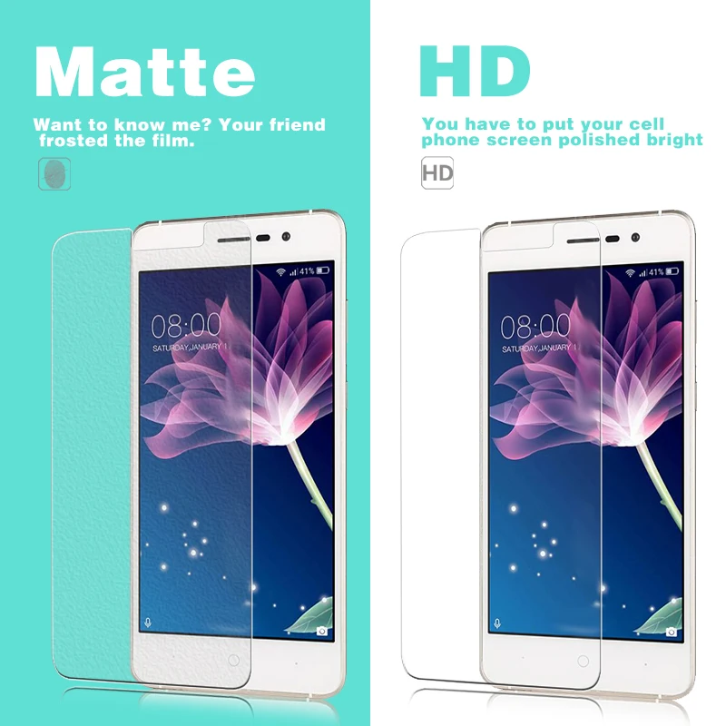 Premium Clear Glossy& Matte Film For DOOGEE X10 Mobile Phone Screen