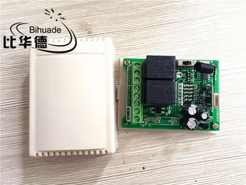 

315 Mhz Universal Wireless Remote Control Switch AC 12V 220V 2CH Relay Receiver Module and RF Remote Controls