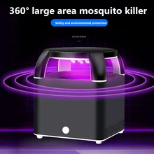 Антимоскитная лампа/лампы светодиодный москитный убийца USB Анти Летающая электрическая Москитная лампа домашний светодиодный Жук Zapper лампа ловушка для насекомых