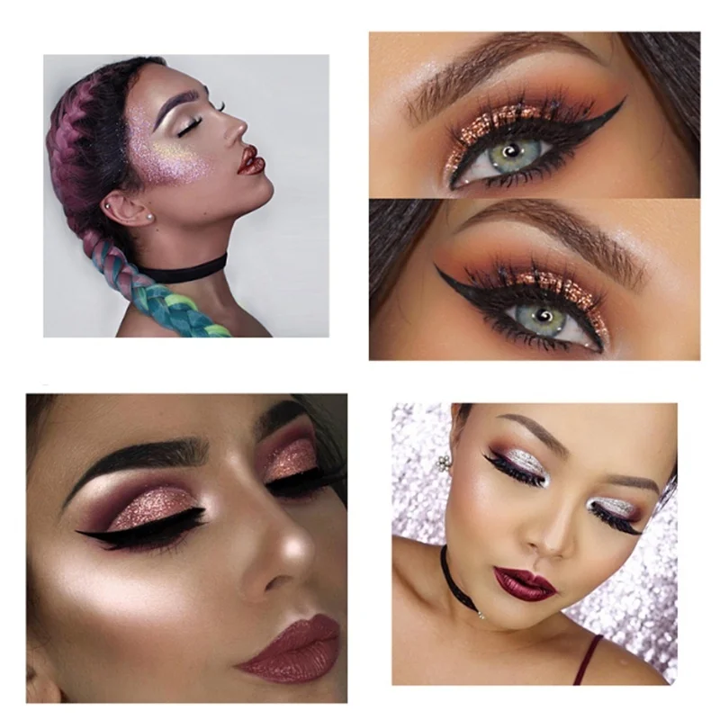 1 Pc Glitter Liquid Eyeliner Professional Makeup Eye Liner Color Pen Shinning White Gold Green Eye Maquiagem Long Lasting 1 Pc Glitter Liquid Eyeliner Professional Makeup Eye Liner Color Pen Shinning White Gold Green Eye Maquiagem Long Lasting