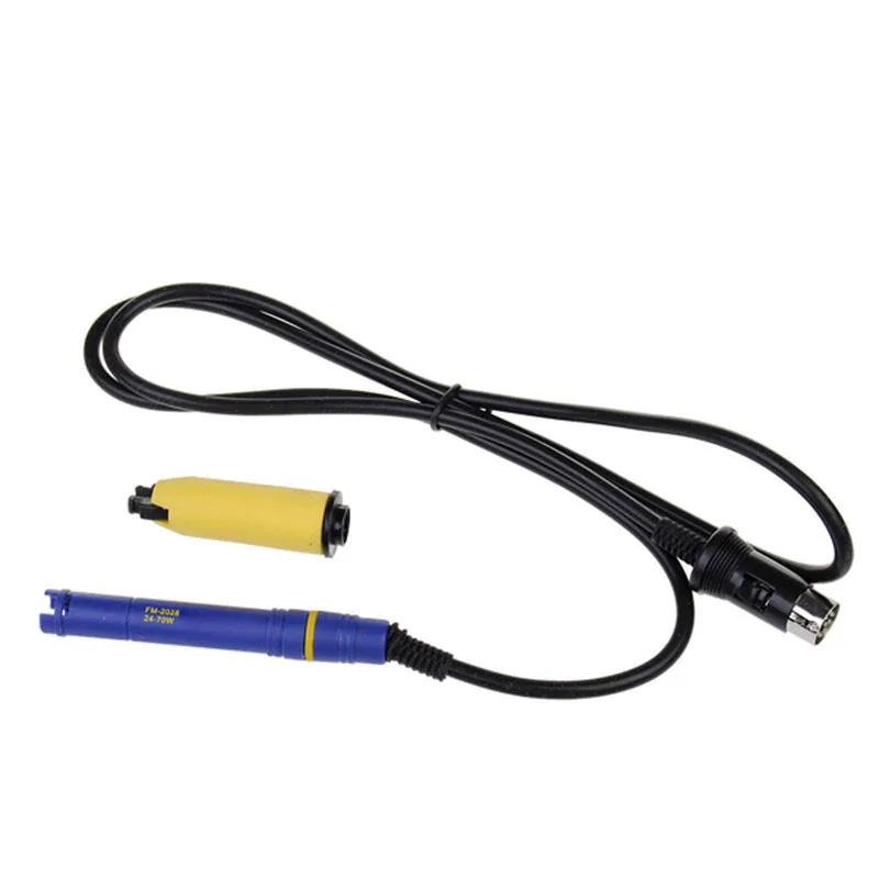 24V 70W FM2028 Soldering Iron Replacement Handle for Soldering Station FX-951 with 1pc Soldering Iron Tip