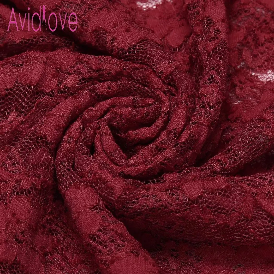 Avidlove сексуальное кружевное белье с цветочным рисунком Эротическое популярное