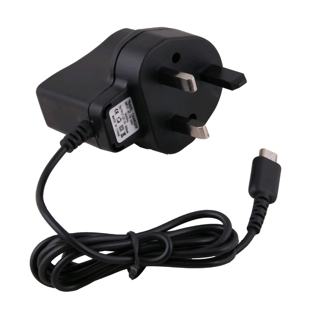 Nuovo Per Ndsl Console Adattatore Caricabatterie Spina Uk Cavo Caricabatterie Adattatore Ca Alimentatore Ac Fire Ox Adattatore Di Alimentazione