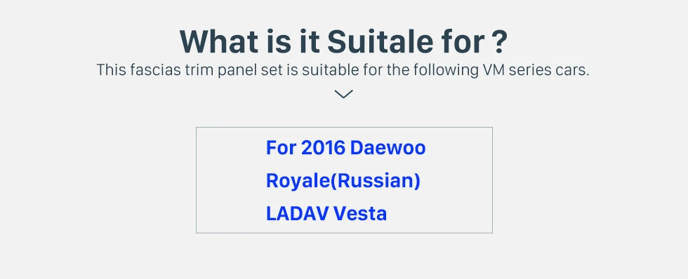 Seicane 2DIN Автомобильная Радио Рамка фасции Для Daewoo Royale/LADA Vesta двойной Din стерео установка установленная Установка отделка ободок комплект