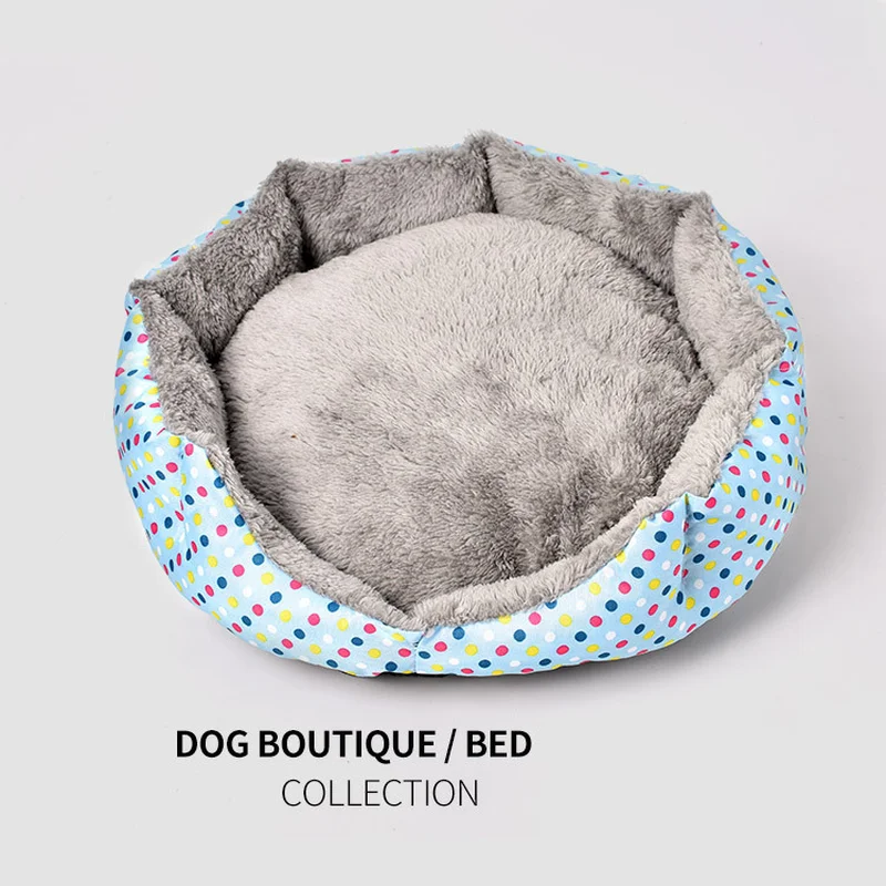 cheap Paw Pet Sofa Dog Beds Waterproof Bottom Cat Soft Fleece Warm Bed For Small Dog Dropshipping Blanket Cama Perro Pet Supplies