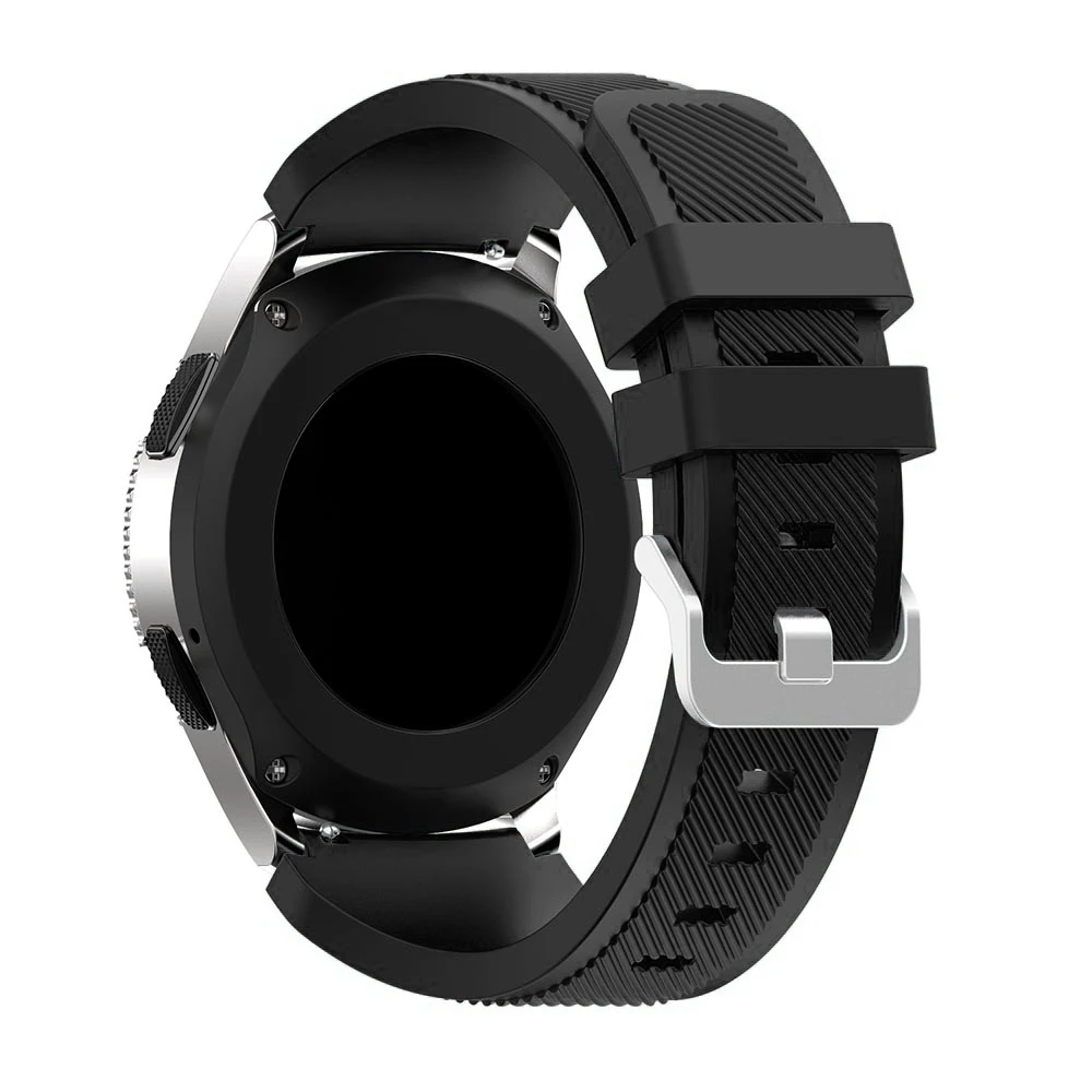 Silicone Band For Samsung Gear S3 Frontier 22mm Watch Band Strap Bracelet For Samsung Gear S3 001 (16)