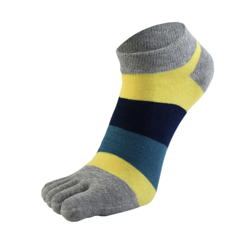 1 пара мужские и женские носки унисекс хлопковые пять пальцев носки с пальцами, носки мужские аксессуары 5 цветов