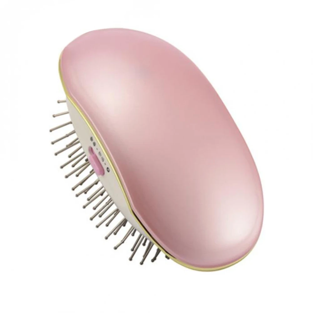 

Electric Ionic Wide Tooth Comb Hair Magic Hair Brush Mini Hair Comb Scalp Head Massage Beauty Salon Supplies Styling Tools