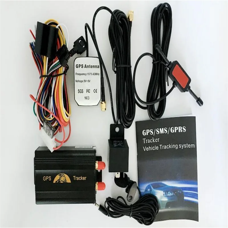 GPS трекер TK103 GPS103A в реальном времени с коробкой 5 шт.|real time tracker|gps trackergsm gps tracker |