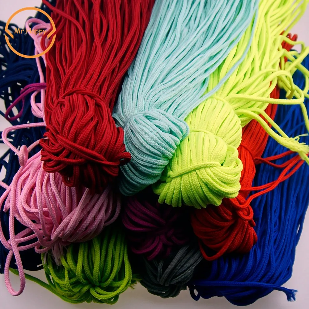 New arrival 6mm 14 color high strength Handmade home DIY Rope Woven