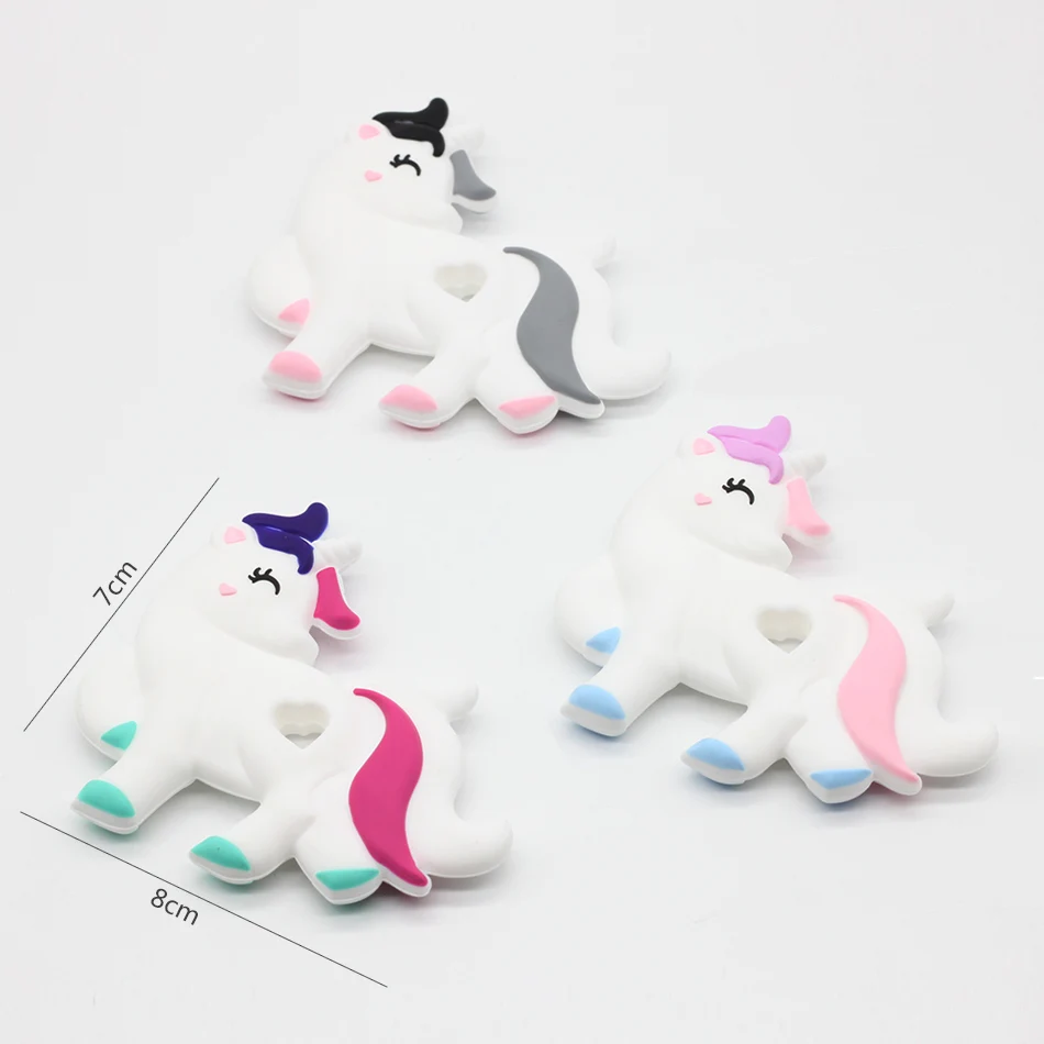 GLJ.CY BABY Teething Toy Baby Shower Gift Teether Clip on Teether New Baby Gift for New Mom Baby nipple chain