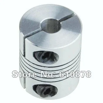 

10pcs/lot,Aluminium 5*9 mm CNC Motor Jaw Shaft Coupler Flexible Coupling D*L=20*25mm