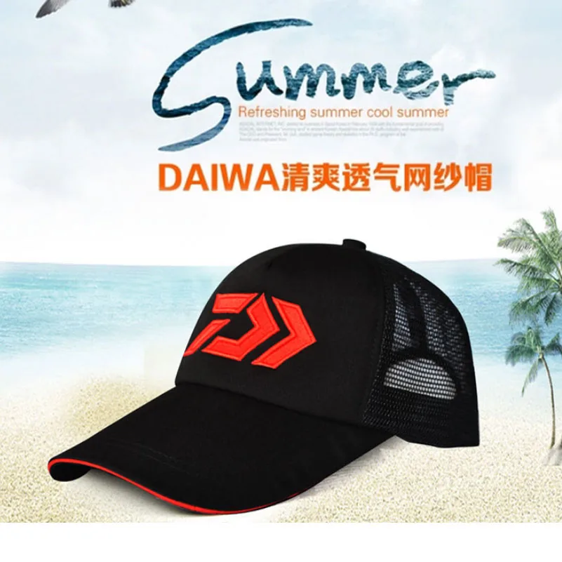 

Fishing Hat Men Women Outdoor Light Mesh Angling Cap Summer Camping Hiking Hunting Breathable Anti-UV Sun Visor Hats