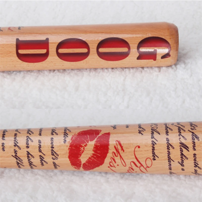 Kaufen Batman Arkham Asylum Stadt Suicide Squad Harley Quinn Waffe Kostüm Cosplay original ausgabe massivholz Quinn baseball bat