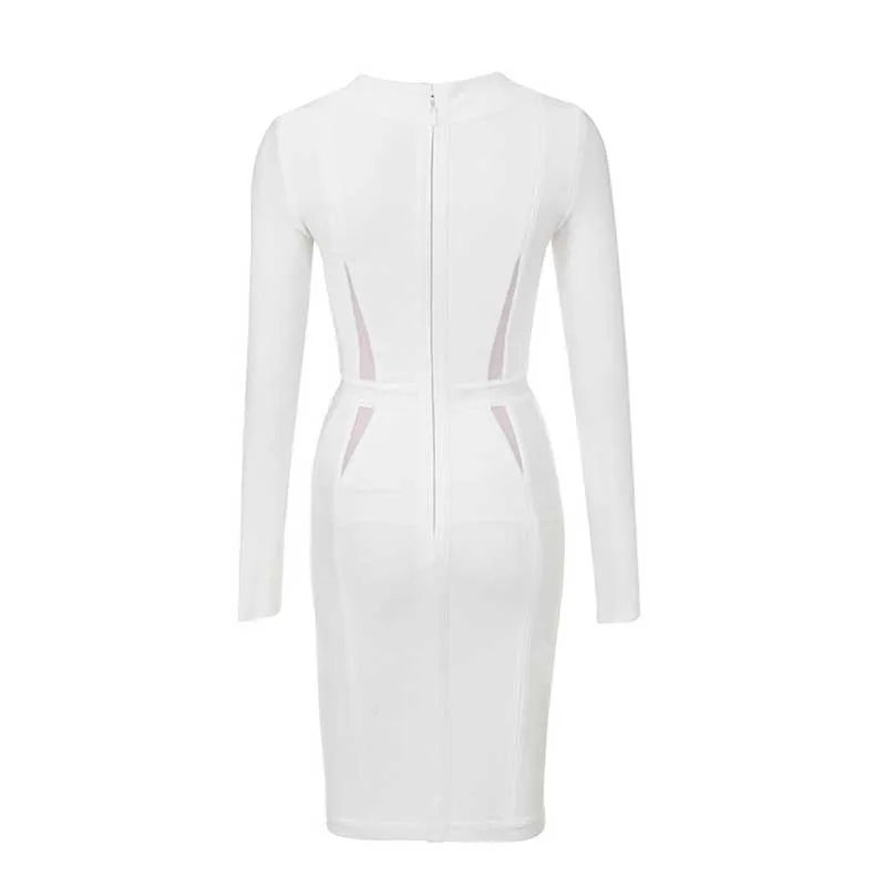 7Max AzriaBCBG Herve Leger Balilya-white-02