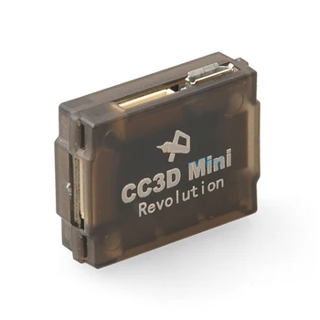 

1PC Mini Openpilot CC3D Revolution Flight Controller STM32 F4 32-bit Flight Control w/Case Cable Line for FPV Racing Drone