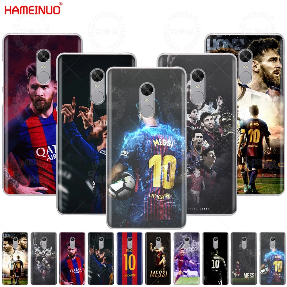 HAMEINUO Lionel Messi Cover phone Case for Xiaomi redmi 5 4 1 1s 2 3 3s pro PLUS redmi note 4 4X 4A 5A