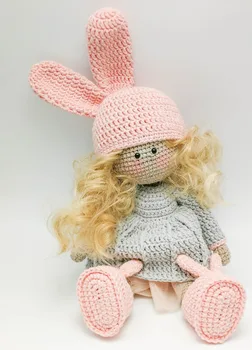 

crochet toys amigurumi girls doll number WS0069
