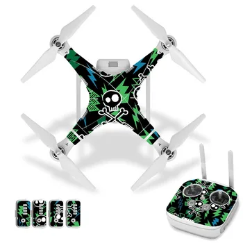 

Colorful Camouflage Camera Drone Decals for DJI Phantom 3 Skin UAV PVC Carbon Fiber Stickers For DJI Phantom 3 Accessories