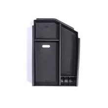Per Mercedes Benz GL Classe GLE ML W166 X166 2012-2016 Bracciolo Centrale Scatola di Immagazzinaggio Contenitore Vassoio Organizzatore Auto accessori