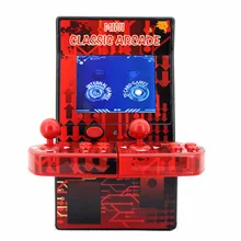 Двойная Ручка A1 Мини Портативная аркадная мини-игровая консоль поддерживает TF карту расширения NES портативная игровая консоль