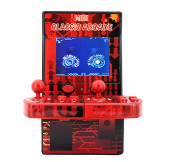 

Double handle A1 MINI handheld arcade mini game console supports TF card expansion NES handheld game console