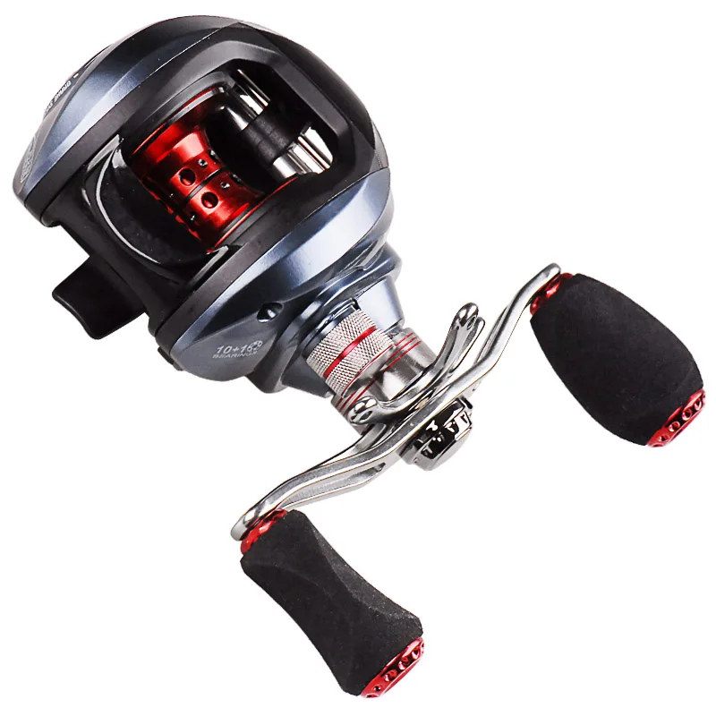 TSURINOYA Baitcasting الصيد بكرة 10 + 1BB والعتاد نسبة 6.3: 1 الصيد بكرات Molinetes E Carretilhas Carretes دي Pescar الكارب بكرة TSURINOYA Baitcasting الصيد بكرة 10 + 1BB والعتاد نسبة 6.3: 1 الصيد بكرات Molinetes E Carretilhas Carretes دي Pescar الكارب بكرة
