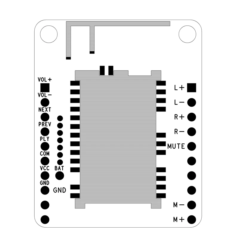 Aiyima DC5V усилитель CSRA64215 APTXLL без потерь музыка Hifi Bluetooth 4,2 аудио усилитель приемник плата 5 Вт* 2